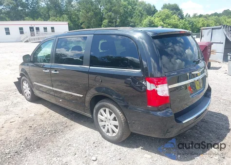 2015 Chrysler Town & Country Touring из США, поврежденный, VIN 2C4RC1BG6FR728113